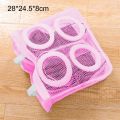 1Pcs Shoes Washing Hanging Bag Dry Sneaker Mesh Laundry Bags Home Using Clothes Washing Protect Net Wash Bag. 