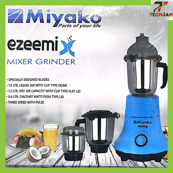 Miyako Ezeemix 750 Watt Mixer Blender and Grinder