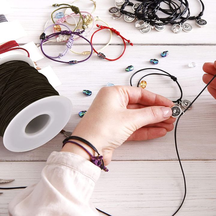 Kaitun%202%20mm%20Elastic%20Cord%20Stretch%20String%20Elastic%20Beading%20Cord%20Craft%20Thread%20for%20Jewelry%20Making%20(Black)%20-%20Image%204