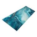 Non-Slip Marble Floor Mat Door Mat Decorative Area Capert for Kitchen Indoor Entryway.