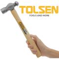 TOLSEN BALL PEIN HAMMER Wooden Handle ( 16OZ )-25142. 