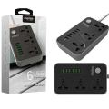 LDNIO 6 usb and 3 Power Cocket Multiplug. 