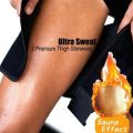 Leg Shaper Sauna Sweat Thigh Trimmers Calories off Anti Cellulite Weight Loss Slimming Legs Fat Thermo Neoprene Compress Belt.