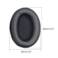 Replacement Ear Cushion Earpads For HyperX Cloud II 2 Headset Gamer Headphones Leather Sleeve Headband Earmuff Cover.