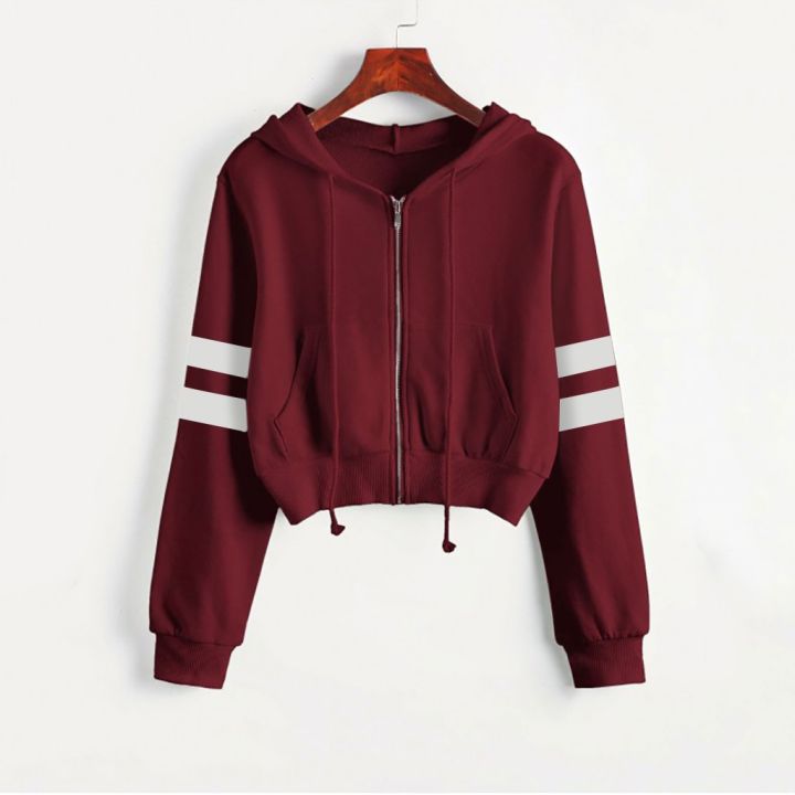Tops Pullover Long Solid Womens Hoodie Casual Blouse Sleeve Sweatshirt Hooded Women's Blouse Long Sleeve with Pocket