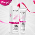 RtopR Olive Moisturizing Nourishing Hand Cream Anti Chapping Keep Skin Fine Smooth Olive Hand Cream 30g.