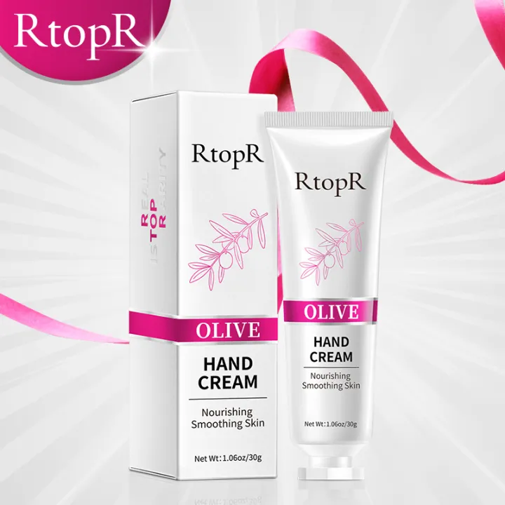 RtopR%20Olive%20Moisturizing%20Nourishing%20Hand%20Cream%20Anti%20Chapping%20Keep%20Skin%20Fine%20Smooth%20Olive%20Hand%20Cream%2030g%20-%20Image%202