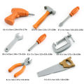 Kids Repair Tools Toy Set Simulation Drill Hammer Wrench Screwdriver Model Early Educational Toy.
