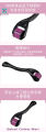 Dermaroller 1mm Titanium Steel 540 Needles Anti-Aging Skin Rejuvenation Tool for Men and Women. 