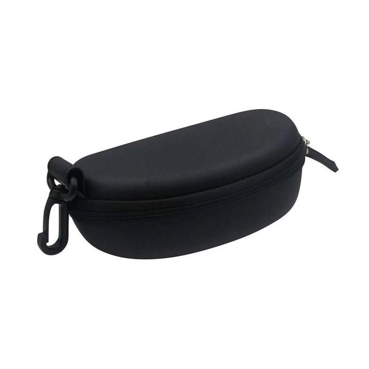 Hard Zipper Sunglass Carrying Box