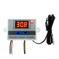 XH-W3001 Digital Heat & Cool Temperature Controller thermostat with LED display for Incubator Aquarium Water Heater Temp Regulator AC 220V. 