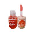 Kiss Beauty Magic Lip Oil Oil Moisturizing Lip Gloss Peach 3ml. 