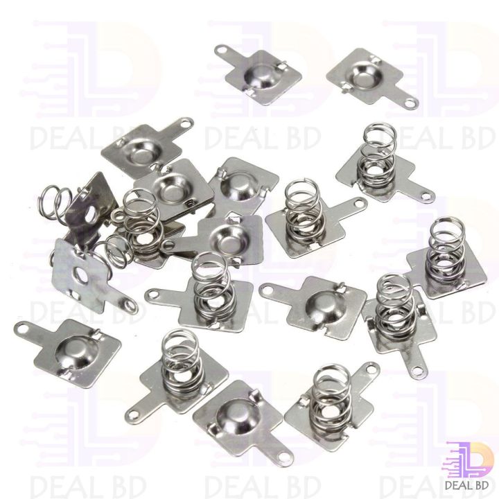 Metal%20Battery%20Spring%20Terminal%20Nickeling%20Plate%20Connector-%203Pair%20Holder%20Steel%20Contact%20Copper%20Wire%20Positive%20Negative%20Conversion%20Remote%20For%20AA%20AAA%2018650%2014500%20Etc.%20Batteries%20-%20Image%207