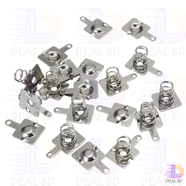 Metal%20Battery%20Spring%20Terminal%20Nickeling%20Plate%20Connector-%203Pair%20Holder%20Steel%20Contact%20Copper%20Wire%20Positive%20Negative%20Conversion%20Remote%20For%20AA%20AAA%2018650%2014500%20Etc.%20Batteries%20-%20Image%207