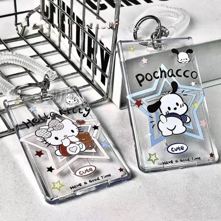 Cute%20Key%20Chain%20Transparent%20Card%20Sleeve%20ID%20Card%20Cover%20Crayon%20Shin-chan%20Cartoon%20Card%20Case%20Protective%20Case%20Kt%20Cat%20Bus%20Card%20Holder%20Student%20-%20Image%203