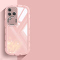 New Phone Case For VIVO V30 5G Cover Cute Soap Design with Transparent Soft Silicone Multi-color Lens Protection for VIVO V30 Pro Case.