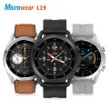 Microwear L19 Smart Watch Men Bluetooth-compatible Call ECG PPG IP68 Waterproof Fitness Tracker VS L15 L16 GTS Smartwatch. 