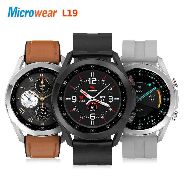 Microwear%20L19%20Smart%20Watch%20Men%20Bluetooth-compatible%20Call%20ECG%20PPG%20IP68%20Waterproof%20Fitness%20Tracker%20VS%20L15%20L16%20GTS%20Smartwatch%20-%20Image%206