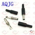 5Pcs 5V 12V 24V DC Jack Male DC Power Jack 2.1mm Plug Power Supply Jack Adapter For Led Strip CCTV Security Camera Cable Barrel Adapter.