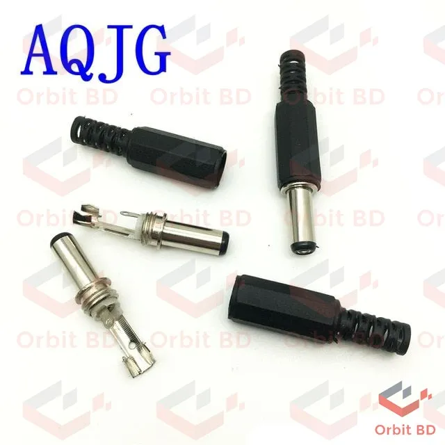5Pcs%205V%2012V%2024V%20DC%20Jack%20Male%20DC%20Power%20Jack%202.1mm%20Plug%20Power%20Supply%20Jack%20Adapter%20For%20Led%20Strip%20CCTV%20Security%20Camera%20Cable%20Barrel%20Adapter%20-%20Image%205