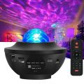 Galaxy Projector Star Starry Sky LED Night Light Projector Bluetooth Speaker Bedroom Lamp Universal Mini LED Lights Projector Light. 
