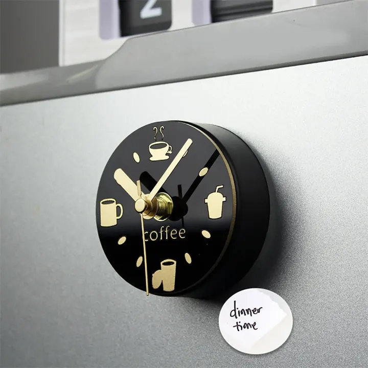 Fridge%20Magnet%20Clock,Coffee%20Pattern%20Refrigerator%20Magnets,Decorative%20Magnet%20Wall%20Clock%20for%20Home%20Kitchen%20-%20Image%203