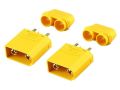 Xt90 Power Connector Pair With Back Cover - Solar Panel.