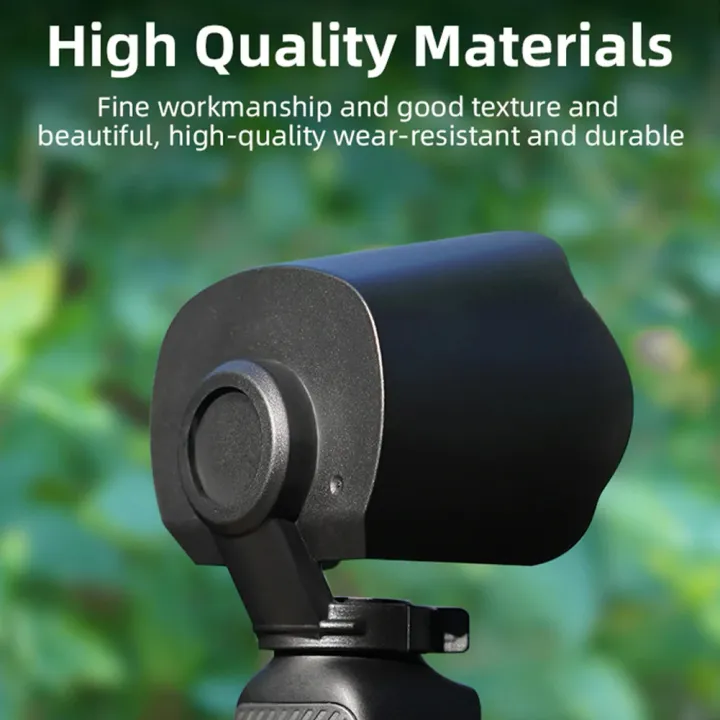 Lens%20Sun%20Hoods%20Camera%20Protector%20Hood%20Lens%20Protective%20Cover%20Guard%20Sunshade%20For%20DJI%20OSMO%20Pocket%203%20Camera%20Accessories%20-%20Image%205