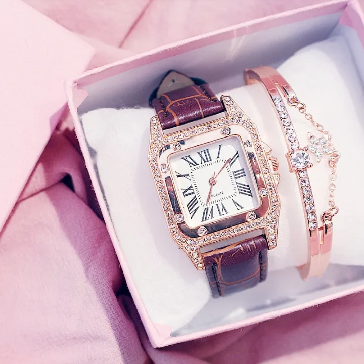 Fopul%20Mall%20Best%20Selling%20Ladies%20Square%20Rhinestone%20Bracelet%20Watch%20Set%20Wristwatches%20Leather%20Strap%20Luxury%20Quartz%20Watches%20for%20Women%20-%20Image%203
