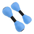 Foam Water Barbells, EVA High Elasticity Water Floating Dumbbells Bright Color for Strength Training. 