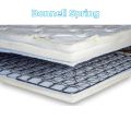Paradise Bonnell Springs Mattress | Hotel Like Experience | Breathable Bamboo Fabric | 10 Year Warranty | 8 Inch Bed Mattress.