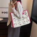 Hello Kitty Purses and Handbags Cute Tote Bags for Women Cases Canvas Pouch Kawaii Storage Bag tote bags.