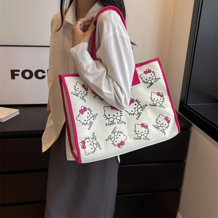 Hello%20Kitty%20Purses%20and%20Handbags%20Cute%20Tote%20Bags%20for%20Women%20Cases%20Canvas%20Pouch%20Kawaii%20Storage%20Bag%20tote%20bags%20-%20Image%204