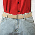 Unisex Belt Fashion Simple Lazy Jeans Invisible New Women's. 