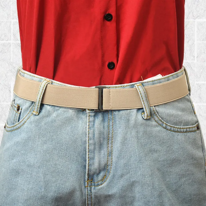 Unisex%20Belt%20Fashion%20Simple%20Lazy%20Jeans%20Invisible%20New%20Women's%20-%20Image%202