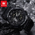 OLEVS Electronic Watch Relo for Men  Waterproof  Now Luminous Multifunction Sport Cool Fashion 1102. 
