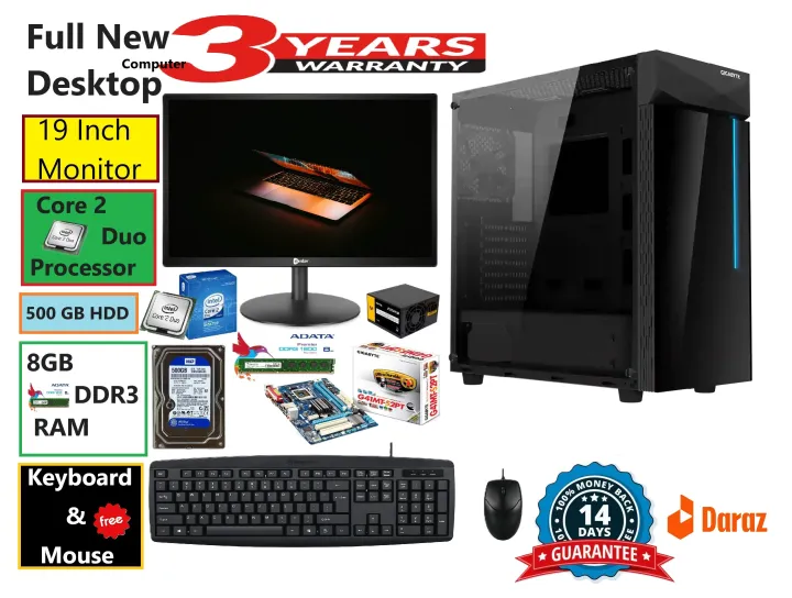 Full%20New%20Desktop%20Core%202%20Duo%20Processor%208GB%20DDR3%20RAM%20500%20GB%20HDD%20'%2019%20Inch%20Monitor%20'%20Keyboard%20&%20Mouse%20-%20Image%202