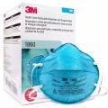 3M N95 Face Mask, Particulate Respirator, N95, 1860 USA Single Piece. 