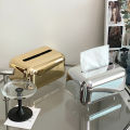 Household Tissue Box Multi-functional Light Luxury Wet Wipe Dispenser For Restaurant Hotel Office Car.