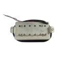 2pcs Electric Guitar Humbucker Pickups Alnico V Pickup White - Neck & Bridge.