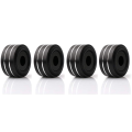 Speaker Spikes Foot Pads-20 x Aluminum HIFI AMP Speaker Isolation Stand-Black.
