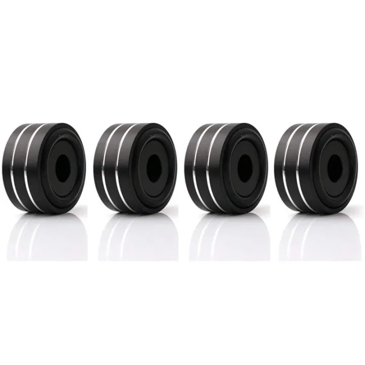 Speaker%20Spikes%20Foot%20Pads-20%20x%20Aluminum%20HIFI%20AMP%20Speaker%20Isolation%20Stand-Black%20-%20Image%206