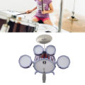 Kids Jazz Drum Set, Different Thickness Children Drum Set for Home Use. 