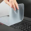 15.6 Inch Laptop Keyboard Protector - Transparent. 