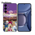 Fashions Luxury Anime A-Akatsuki No Yona Phone Case For Samsung Galaxy S25 S24 S23 S22 S21 PLUS ULTRA. 