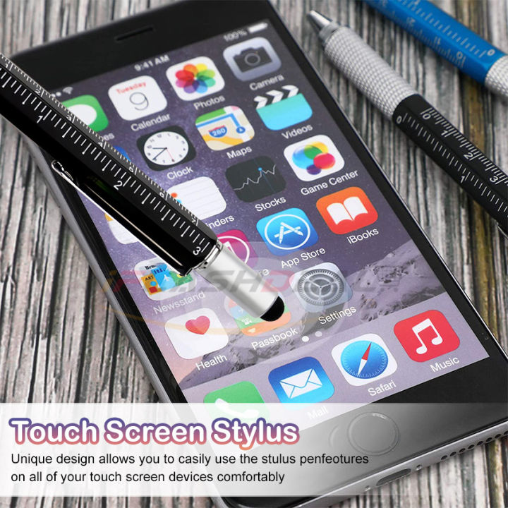 1%20PC%206%20in1%20Multifunctional%20Screwdriver%20Ballpoint%20Pen%20Touch%20Screen%20Metal%20Gift%20Ruler%20Spirit%20Level%20Creative%20Stationery%20Gift%20Touch%20Screen%20Stylus%20Design%20Tool%20School%20Office%20Stationery%20Pens%20-%20Image%207