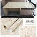 Marble Pattern Stickers 200x60CM Self Adhesive  Waterproof Kitchen Furniture Renovation Wallpaper - Sticker. 