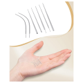 For Changing Jewelry Piercing Taper Ball Grabber Tool-Flat Back Earrings Applicator, Body Piercing Kit.