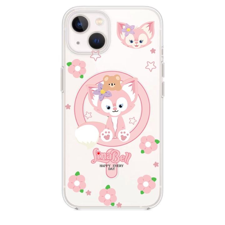 Magnetic%20Cartoon%20for%20Apple%2014%20Phone%20case%2013promax%20Transparent%20Cartoon%2012%20Soft%20Silicone%20iPhone15%20Creative%20-%20Image%206