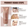 Baby Collagen Glow Mask - Korean Peel Off Mask Skincare Infused with Reallagen/T3 Vegan Collagen, Aginon, Volufiline, for Elasticity, Firmness, Glow Skin, and Optional Overnight Use. 